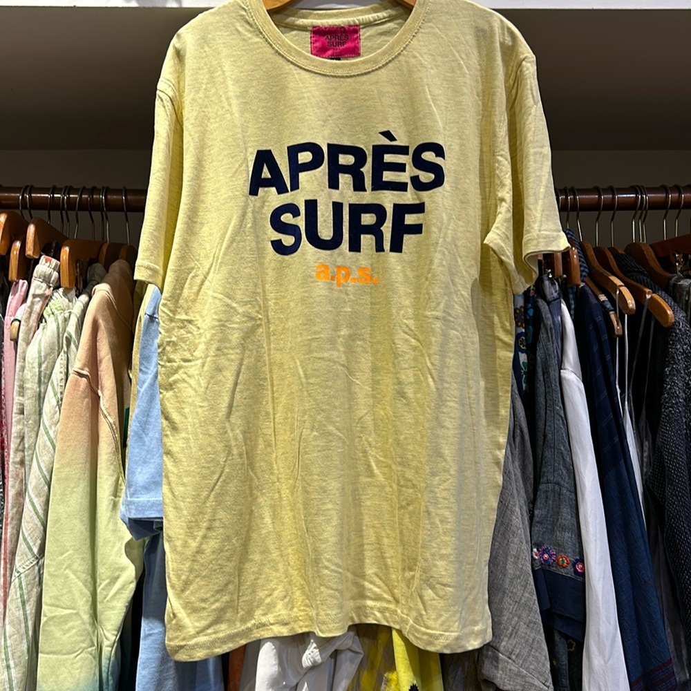 NEW! APRES Surf T Shirt- sizes available